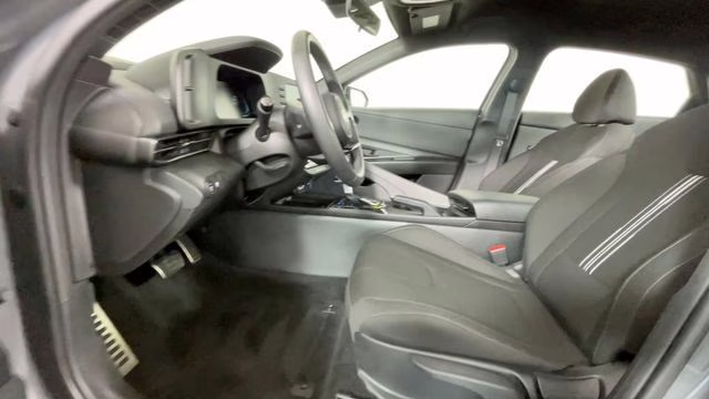 2025 Ecotronic Gray Hyundai Elantra SEL Sport FWD Sedan