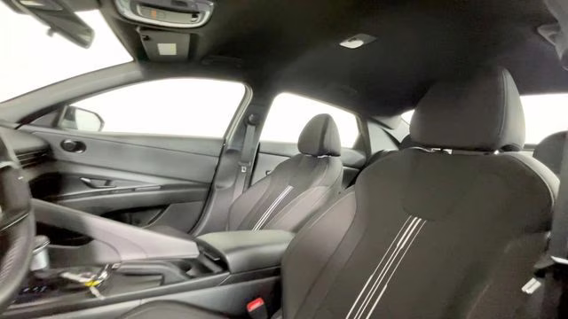 2025 Ecotronic Gray Hyundai Elantra SEL Sport FWD Sedan