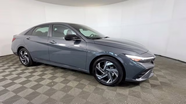 2025 Ecotronic Gray Hyundai Elantra SEL Sport FWD Sedan