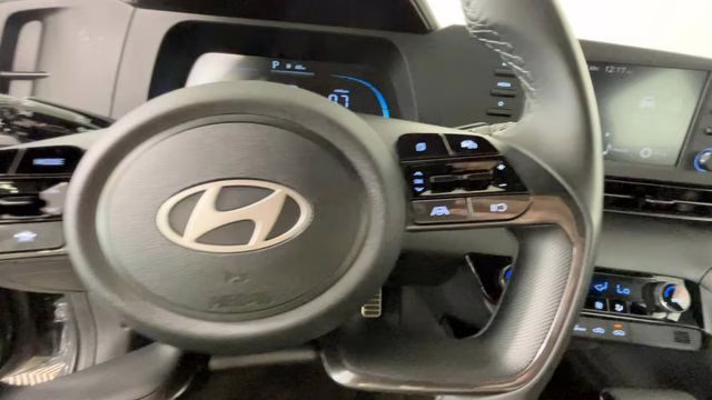 2025 Ecotronic Gray Hyundai Elantra SEL Sport FWD Sedan