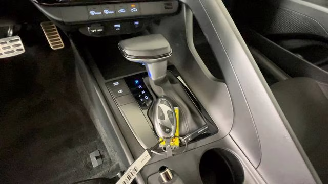 2025 Ecotronic Gray Hyundai Elantra SEL Sport FWD Sedan