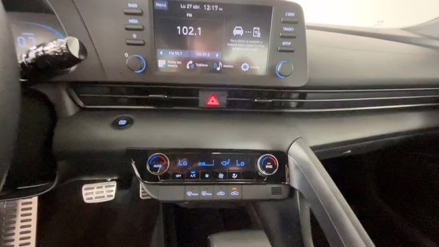 2025 Ecotronic Gray Hyundai Elantra SEL Sport FWD Sedan
