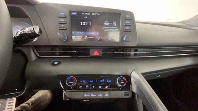 2025 Ecotronic Gray Hyundai Elantra SEL Sport FWD Sedan