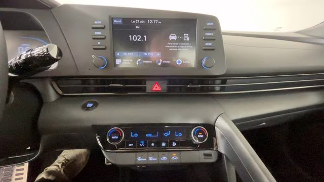 2025 Ecotronic Gray Hyundai Elantra SEL Sport FWD Sedan