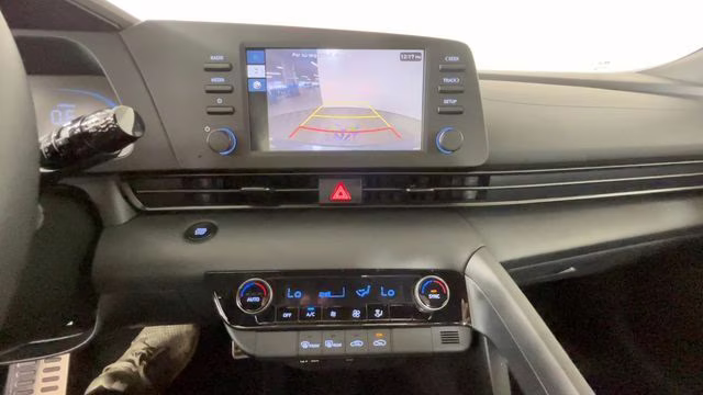 2025 Ecotronic Gray Hyundai Elantra SEL Sport FWD Sedan