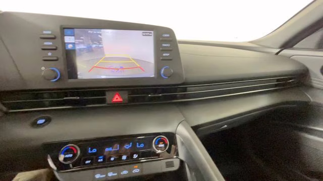 2025 Ecotronic Gray Hyundai Elantra SEL Sport FWD Sedan