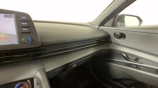 2025 Ecotronic Gray Hyundai Elantra SEL Sport FWD Sedan