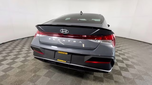 2025 Ecotronic Gray Hyundai Elantra SEL Sport FWD Sedan