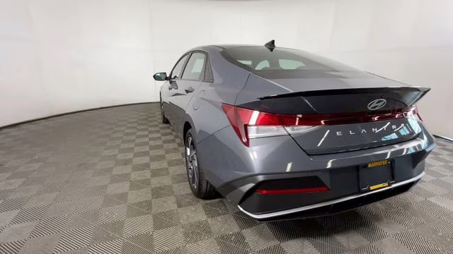 2025 Ecotronic Gray Hyundai Elantra SEL Sport FWD Sedan