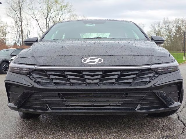 2026 Abyss Black Hyundai Elantra SEL Sport FWD Sedan