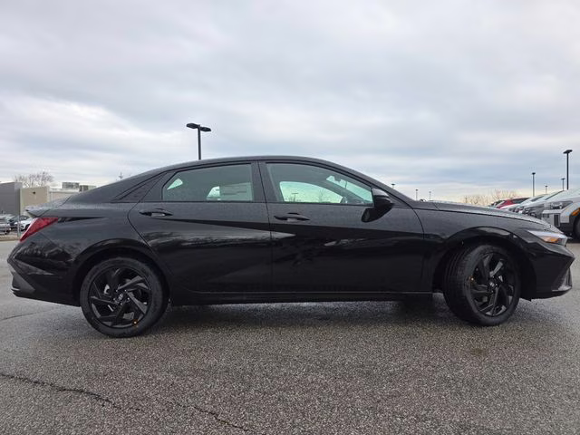 2026 Abyss Black Hyundai Elantra SEL Sport FWD Sedan