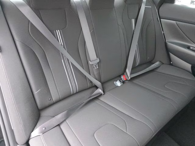 2026 Abyss Black Hyundai Elantra SEL Sport FWD Sedan
