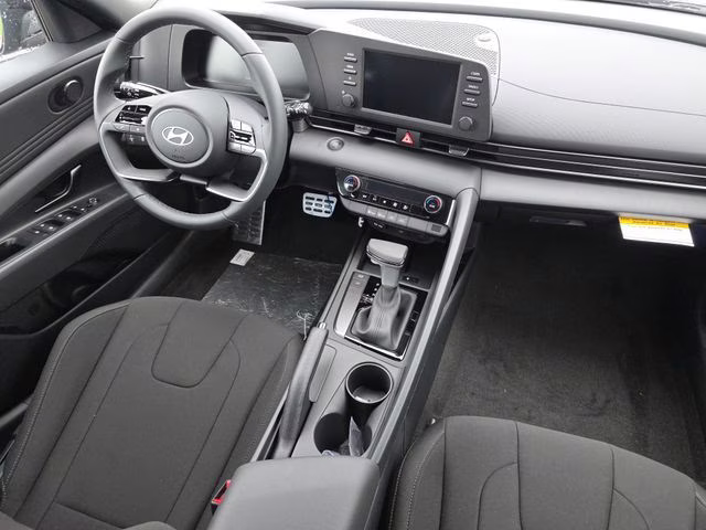 2026 Abyss Black Hyundai Elantra SEL Sport FWD Sedan