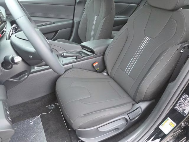 2026 Abyss Black Hyundai Elantra SEL Sport FWD Sedan