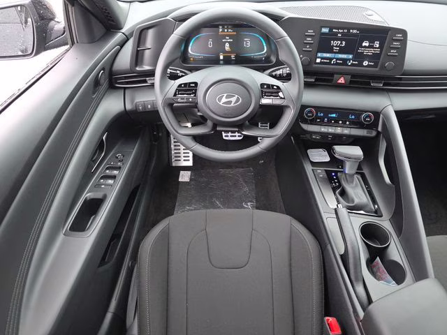 2026 Abyss Black Hyundai Elantra SEL Sport FWD Sedan