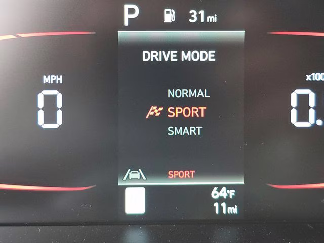 2026 Abyss Black Hyundai Elantra SEL Sport FWD Sedan