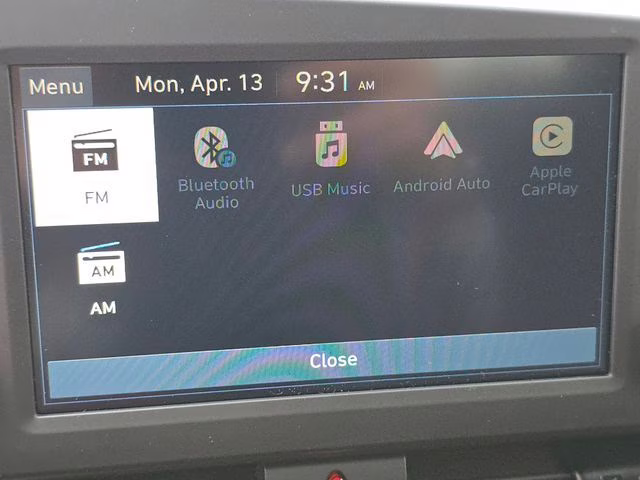 2026 Abyss Black Hyundai Elantra SEL Sport FWD Sedan