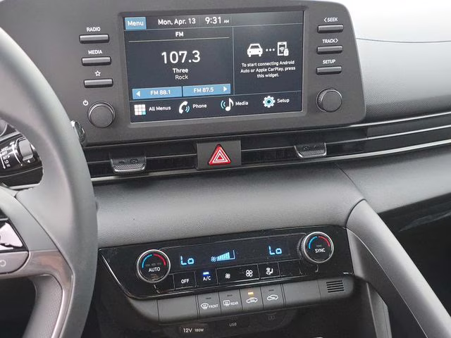 2026 Abyss Black Hyundai Elantra SEL Sport FWD Sedan