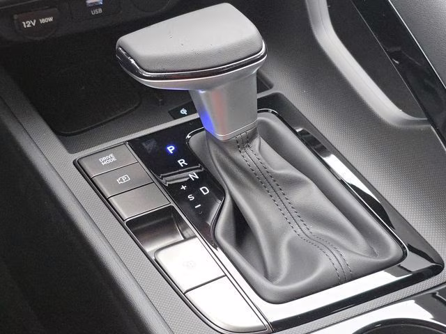 2026 Serenity White Hyundai Elantra Hybrid SEL Sport FWD Sedan