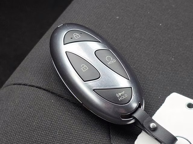 2026 Serenity White Hyundai Elantra Hybrid SEL Sport FWD Sedan