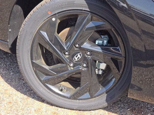 2026 Abyss Black Hyundai Elantra Hybrid SEL Sport FWD Sedan