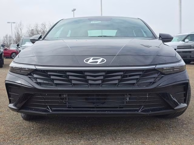 2026 Abyss Black Hyundai Elantra Hybrid SEL Sport FWD Sedan