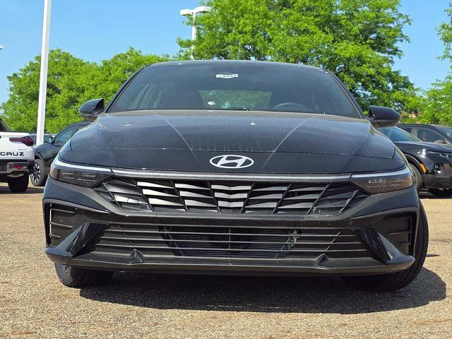 2026 Abyss Black Hyundai Elantra Hybrid SEL Sport FWD Sedan