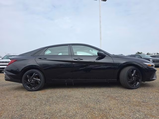 2026 Abyss Black Hyundai Elantra Hybrid SEL Sport FWD Sedan