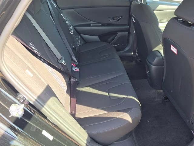 2026 Abyss Black Hyundai Elantra Hybrid SEL Sport FWD Sedan