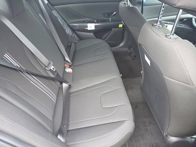 2026 Abyss Black Hyundai Elantra Hybrid SEL Sport FWD Sedan