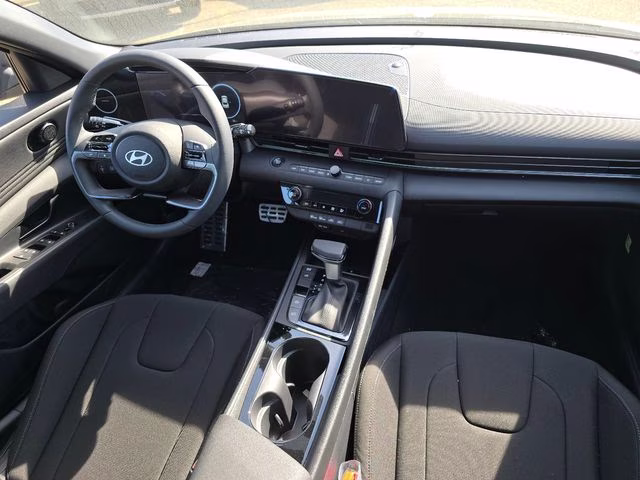 2026 Abyss Black Hyundai Elantra Hybrid SEL Sport FWD Sedan