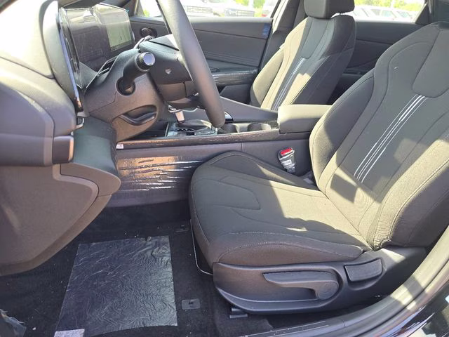 2026 Abyss Black Hyundai Elantra Hybrid SEL Sport FWD Sedan