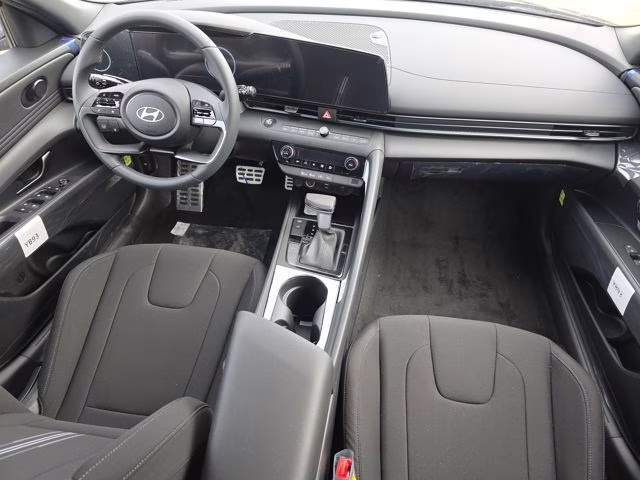 2026 Abyss Black Hyundai Elantra Hybrid SEL Sport FWD Sedan