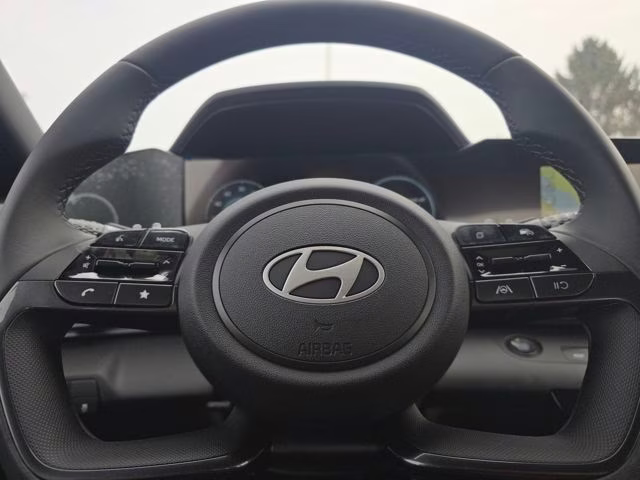 2026 Abyss Black Hyundai Elantra Hybrid SEL Sport FWD Sedan
