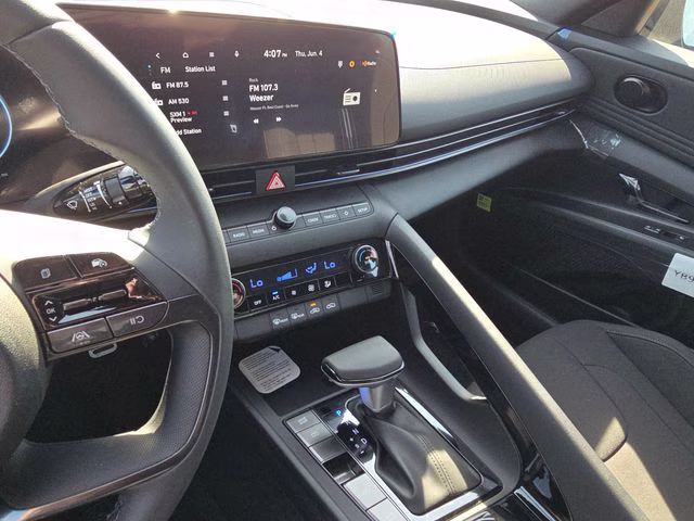 2026 Abyss Black Hyundai Elantra Hybrid SEL Sport FWD Sedan