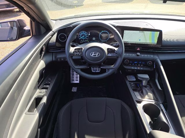 2026 Abyss Black Hyundai Elantra Hybrid SEL Sport FWD Sedan