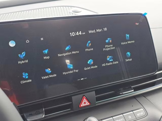 2026 Abyss Black Hyundai Elantra Hybrid SEL Sport FWD Sedan