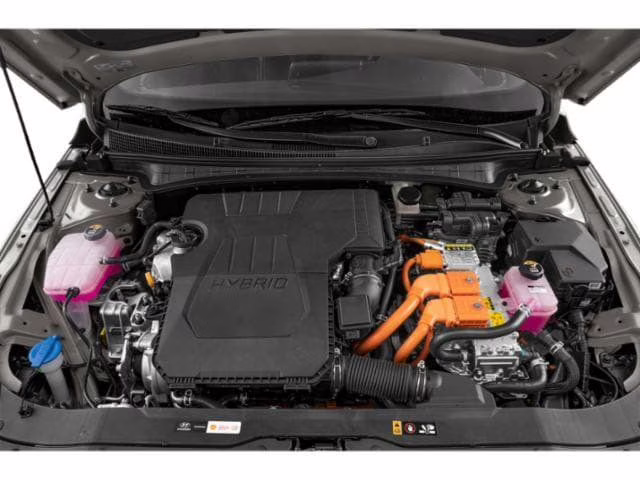 2026 Fluid Metal Hyundai Elantra Hybrid SEL Sport FWD Sedan