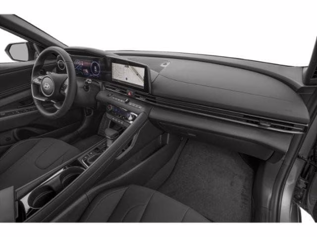 2026 Fluid Metal Hyundai Elantra Hybrid SEL Sport FWD Sedan