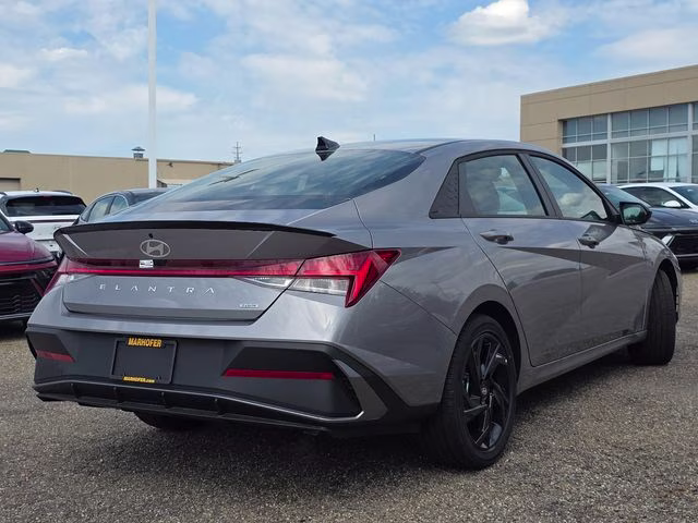 2026 Fluid Metal Hyundai Elantra Hybrid SEL Sport FWD Sedan