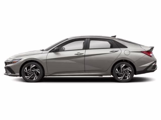 2026 Fluid Metal Hyundai Elantra Hybrid SEL Sport FWD Sedan