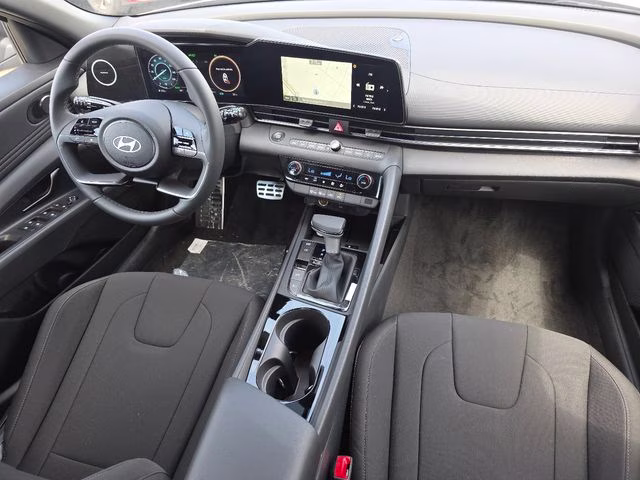 2026 Fluid Metal Hyundai Elantra Hybrid SEL Sport FWD Sedan