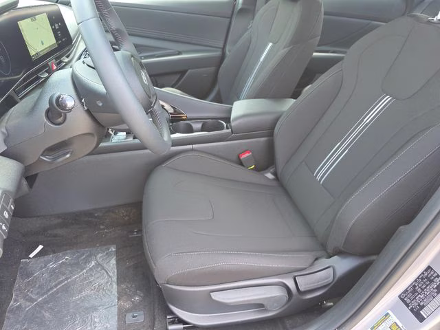 2026 Fluid Metal Hyundai Elantra Hybrid SEL Sport FWD Sedan