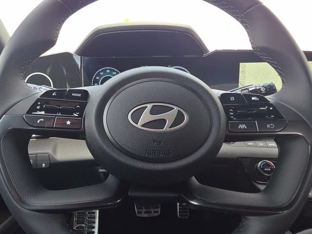 2026 Fluid Metal Hyundai Elantra Hybrid SEL Sport FWD Sedan