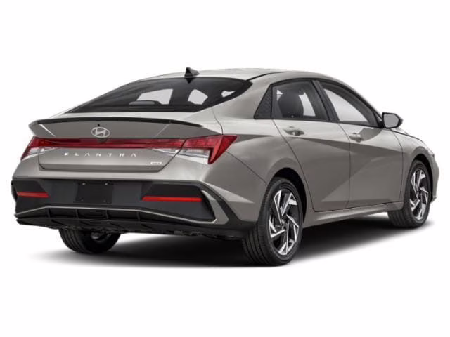 2026 Fluid Metal Hyundai Elantra Hybrid SEL Sport FWD Sedan