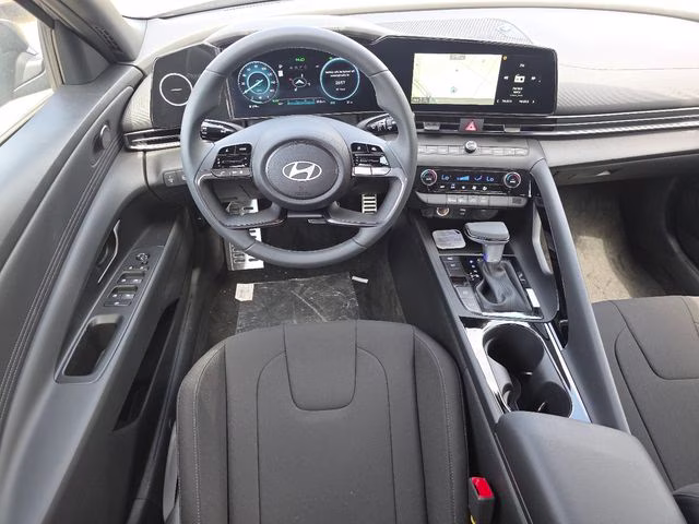 2026 Fluid Metal Hyundai Elantra Hybrid SEL Sport FWD Sedan