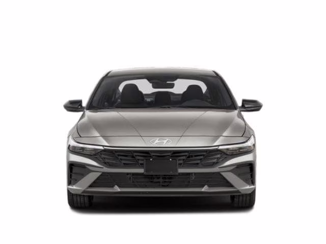 2026 Fluid Metal Hyundai Elantra Hybrid SEL Sport FWD Sedan