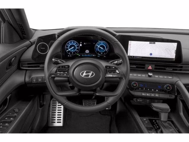 2026 Fluid Metal Hyundai Elantra Hybrid SEL Sport FWD Sedan