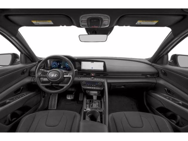 2026 Fluid Metal Hyundai Elantra Hybrid SEL Sport FWD Sedan