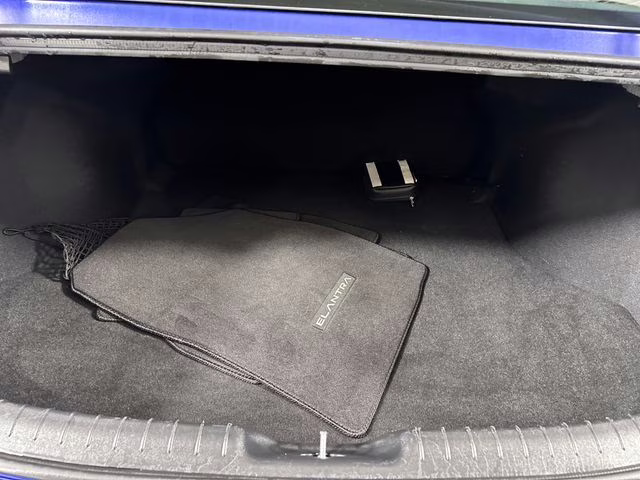 2025 Intense Blue Hyundai Elantra Hybrid Blue FWD Sedan
